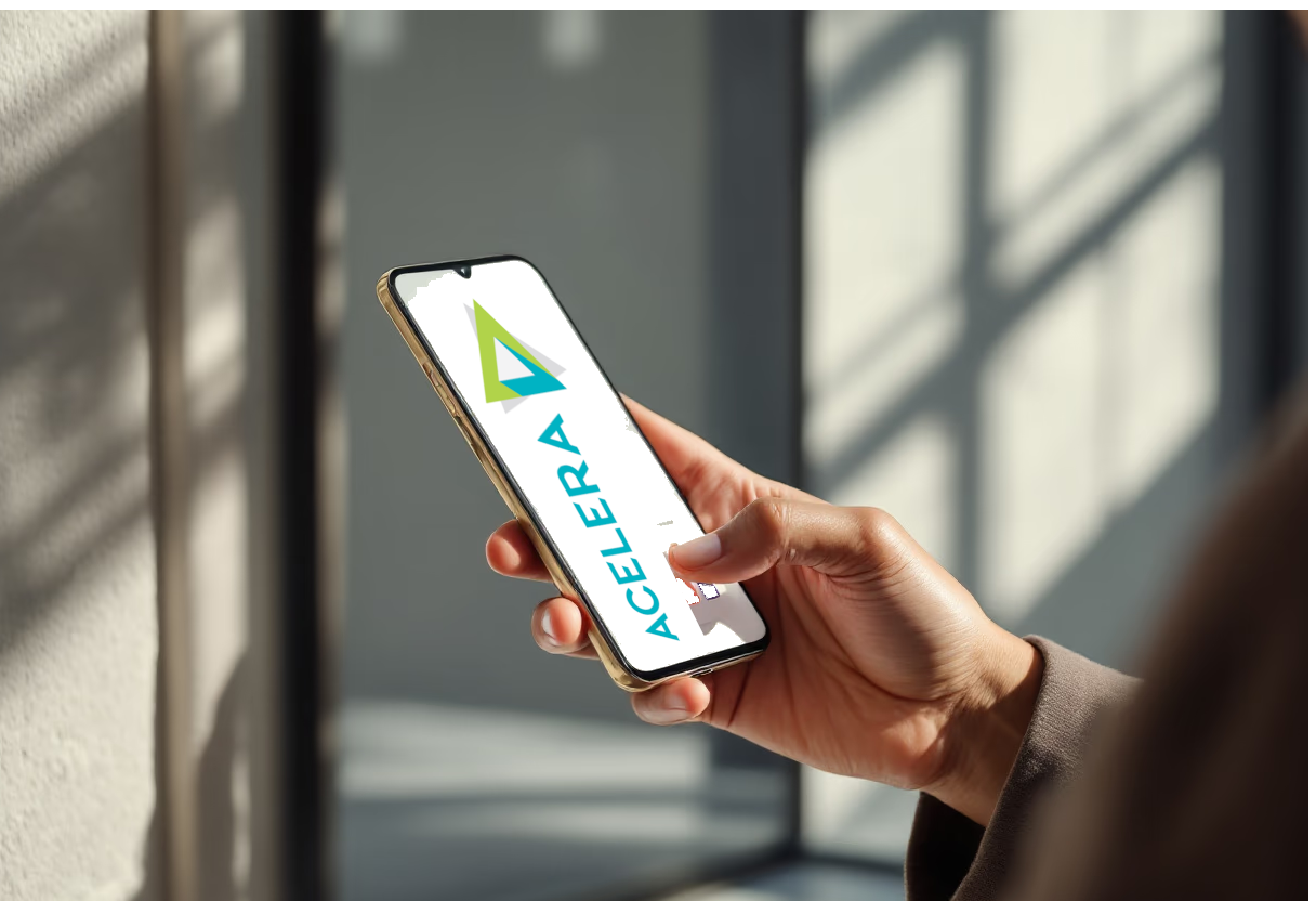 [interface] image of smartphone in use, user interacting with software (for a consumer apps)